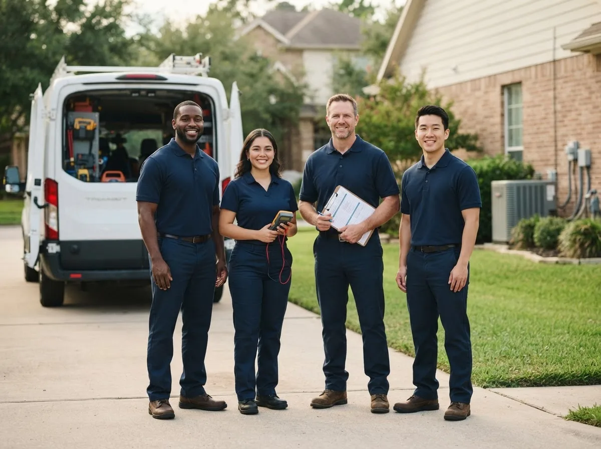 Certified HVAC technician near Manitou, OK